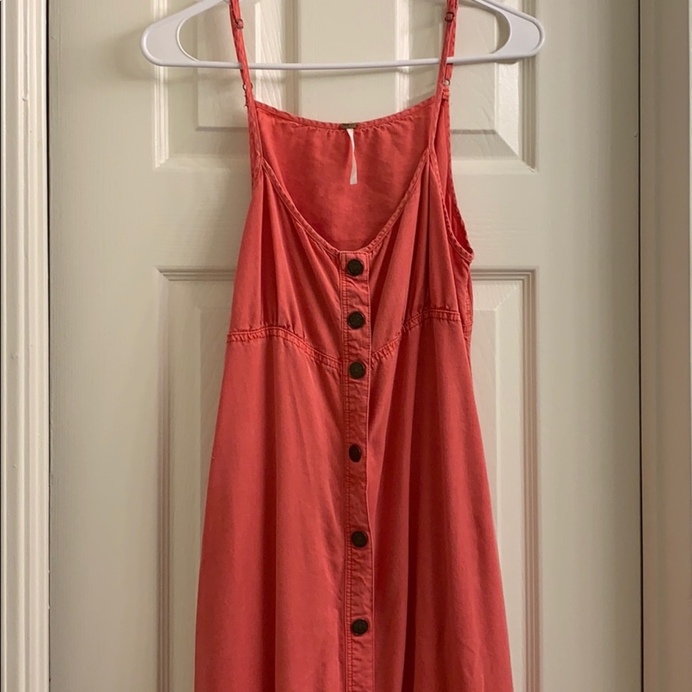 Gorgeous pink maxi sundress